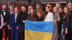 Команда фільму під час Берлінале