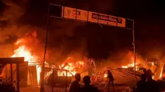 Последствия израильского удара по Рафаху