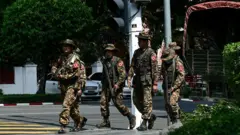 junta, militer, myanmar