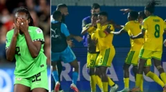 Michelle Alozie dey cry as Ghana and South Africa to join 8 other teams for intercontinental playoffs 