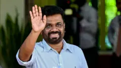 அநுர குமார திஸாநாயக்க, இலங்கை ஜனாதிபதி