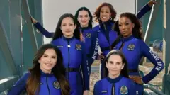 விண்வெளிக்கு பயணம் செல்லும் அனைத்து மகளிர் குழு - விண்வெளி சுற்றுலாவில் புதிய மைல் கல்