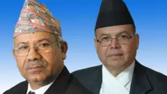 माधव नेपाल र झलनाथ खनाल