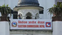 निर्वाचन आयोग नेपालको भवन