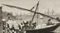 இந்திய வரலாறு, மும்பை துறைமுகம், கப்பல், தங்கம், வெடிவிபத்து, இரண்டாம் உலகப்போர்