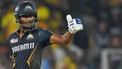 சாய் சுதர்சன், குஜராத் டைட்டன்ஸ் 