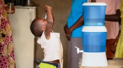 Na'urorin tace ruwa na kamfanin UpEnergy na taimaka wa ƙananan yara a Uganda da sauran ƙasashe don samun tsaftataccen ruwan sha