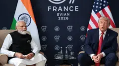 पीएम मोदी और ट्रंप