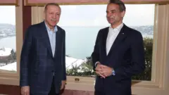 Erdoğan ve Miçotakis