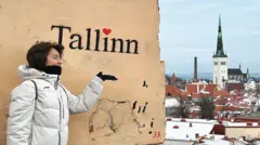 33歲的麥吉在愛沙尼亞。