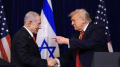 Netanyahu kommt nach Washington, um Trump zu treffen, und der Iran führt die Akten an