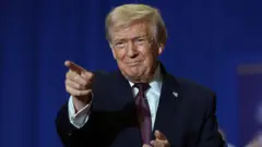 মার্কিন প্রেসিডেন্ট ডোনাল্ড ট্রাম্প