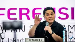 Menteri Pemuda dan Olahraga, Erick Thohir