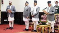 परराष्ट्र मन्त्री एनपी साउद 