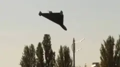 Шахед у Києві