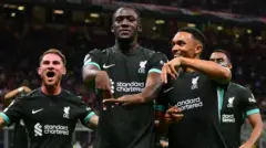 Liiverpool 3-1 AC Miilaan mo'ate