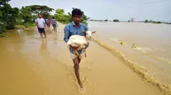 पुरात अडकल्यानंतर काय करावं? काय करू नये?