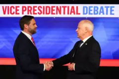 венс, волц, дебати, США