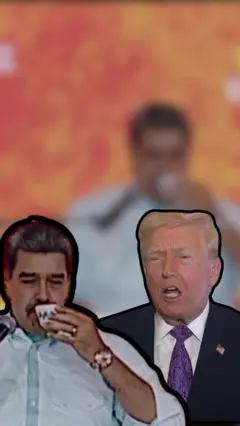 مادورو يحتسي القهوة بعد شائعات فراره من فنزويلا وسط التوتر مع واشنطن 