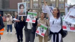 مراسم دومین سالگرد کشته شدن مهسا امینی در شهرهای مختلف جهان