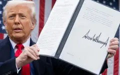 ትራምፕ የፈረሙበት ታሪፍ