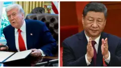 Waraanni daldalaa Ameerikaa fi Chaayinaa hammaate