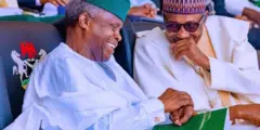 Buhari da Osinbajo
