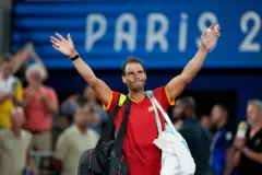 Rafael Nadal yahagaritse gukina tennis