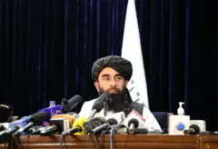 ذبیح الله مجاهد وايي، هدف یې په ''عموم کې د شهیدانو او معلولینو چارو وزارت په چوکاټ کې د افغانستان له ټولو یتیمانو او کونډو سره شوې مالي مرستې'' یادونه وه.