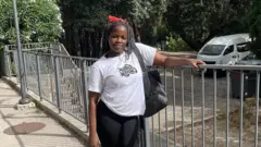 Sharon Atyang, originaire d'Ouganda, est en dernière année de master à Beyrouth.