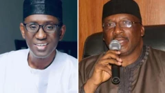 Nuhu Ribadu and Abdulrahman Dambaza