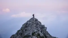 гора