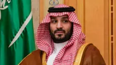 সৌদি যুবরাজ মোহাম্মদ বিন সালমান 