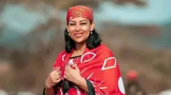 Komishinera Komishinii Turizimii Oromiyaa, Lalisee Dhugaa, uffata aadaa Booranaan