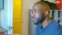 Augustine came to the UK from Nigeria to work as a doctor in a large private hospital in West Yorkshire