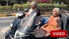 80 வயதில் ஸ்கூட்டரில் ஊர் சுற்றும் ஆமதாபாத் தோழிகள் -