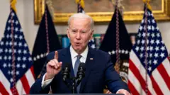 Madaxweyne Joe Biden