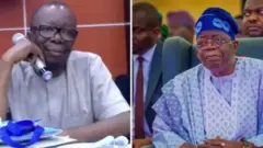 Aworan Emmanuel Osodeke ati Bola Tinubu 