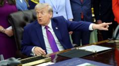 Trump: İran ile ateşkes 'yaşam destek ünitesine bağlı'