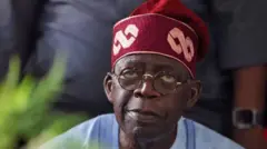 Shugaba Bola Ahmed Tinubu