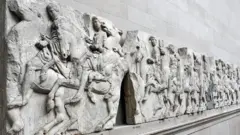 Tác phẩm điêu khắc Parthenon tại British Museum