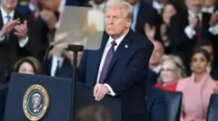 Aworan Aarẹ Amẹrika, Donald Trump