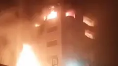 Snimci eksplozija i zgrada u plamenu u Teheranu nakon napada Izraela na Iran