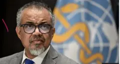 Tedros Adhanom Ghebreyesus