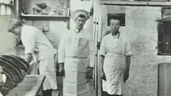 Método Chorleywood en la década de 1950.