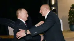 Vladimir Putin, İlham Əliyev
