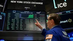 Wall Street ha sufrido los efectos de los aranceles de Trump.