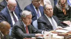 BM Genel Sekreteri Antonio Guterres