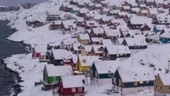 بیشتر ساکنان گرینلند با درخواست آقای ترامپ برای تصرف یا خریدن جزیره‌شان مخالفند