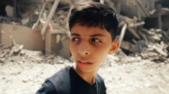 Главный герой фильма Би-би-си «Газа: как выживать в зоне боев» (Gaza: How to Survive a War Zone